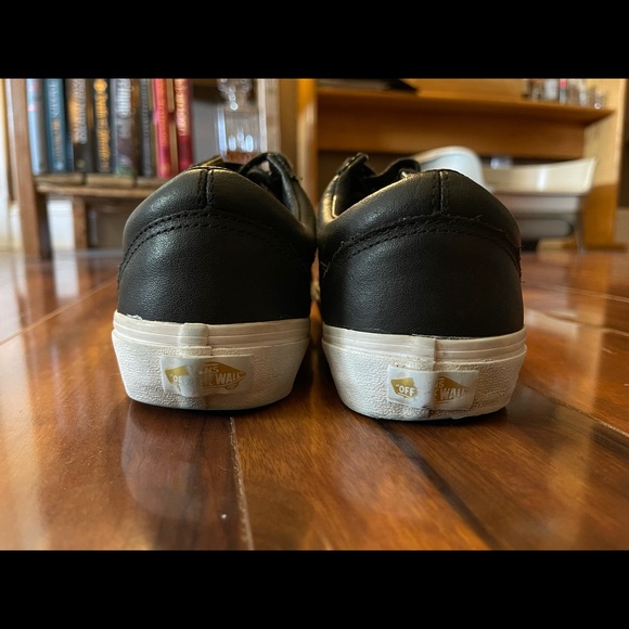 Vans Leather Sneakers👟 - Picture 5 of 6